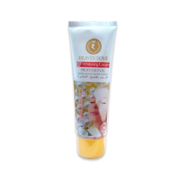 heaven dove whitening cream pearl essence tube - Image 2