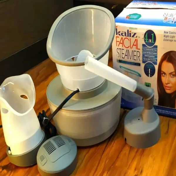kaliz facial steamer set 4 in 1 with inhaler humidifier toner and steamer - Image 2