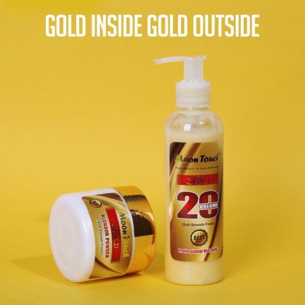 gold skin polish | best quality skin polish - 150ml - Image 2