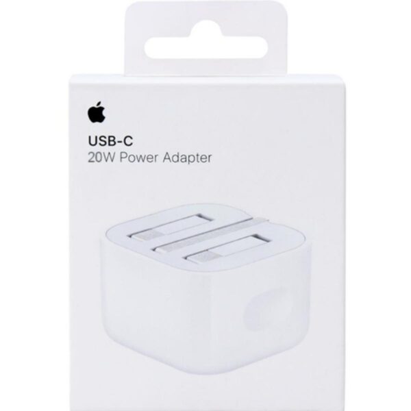 apple 20 watts usb c power adapter
