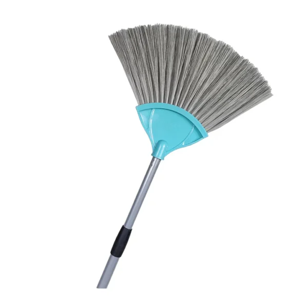 ceiling jaala cobweb cleaning broom/duster with foldable rod (fan)
