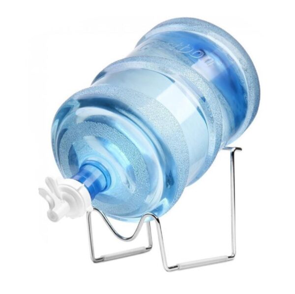 2 pcs set (metal stand + tap) ( without bottle)