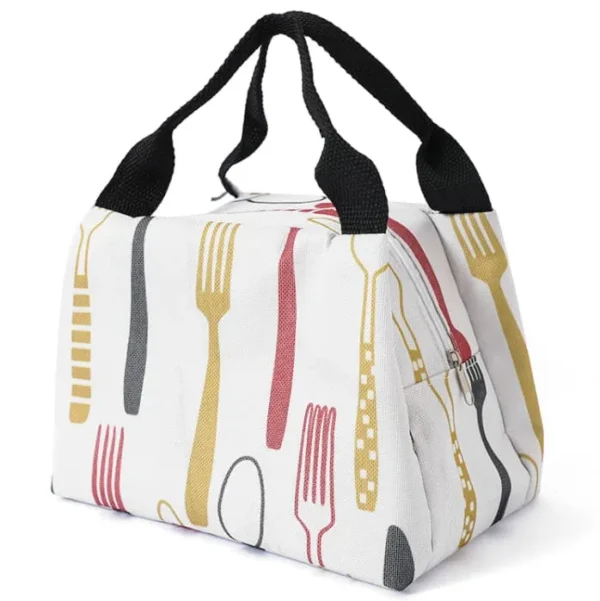 collapsible insulated lunch bag