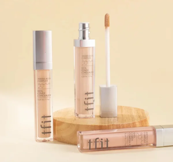 tfit idol cover concealer ( korean concealer) - Image 5