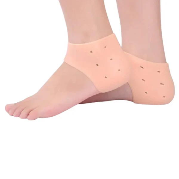 half heel pain anti crack silicone set - anti crack  for pain relief unisex - Image 3