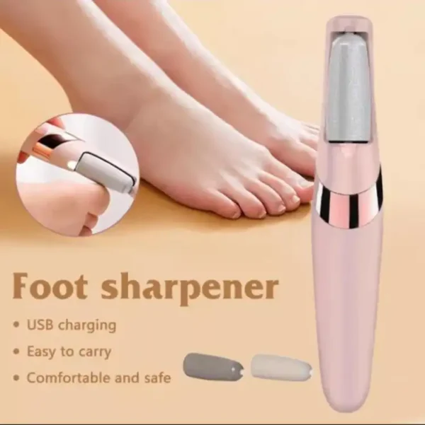 electric foot sharpner | file grinder foot pedicure tool dead skin callus remover machine