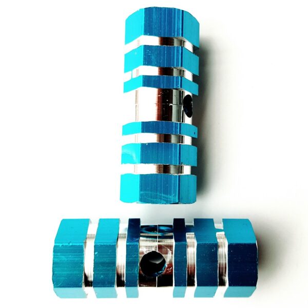 rear axle footrest for bicycle - 2 pc (random color)