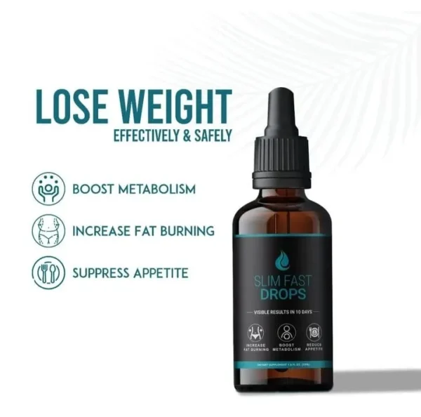 slim fast drops weight loss supplements - 50 ml - Image 7