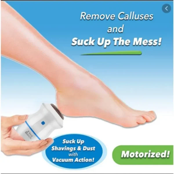 new original electric vacuum adsorption foot grinder pedicure tools foot file care tool remover absorbing machine dead skin callus polisher
