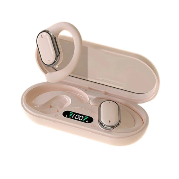 x97 headphones wireless earphone tws painless wear no pain led display open-ear bt 5.3 earbuds (random color) - Image 11