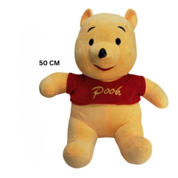 pooh cute teddy bear soft toy | fluffy & soft stuffed animal plush toy for kids - 50 cm