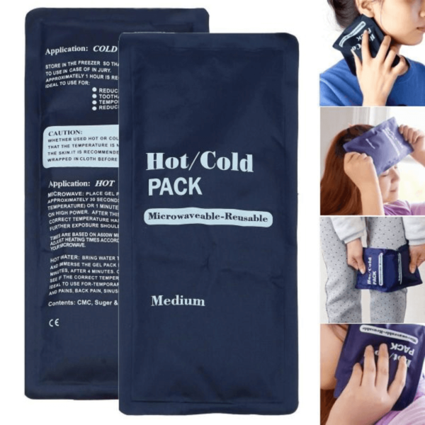 multi-purpose hot and cold pack flexible gel pack physiotherapy