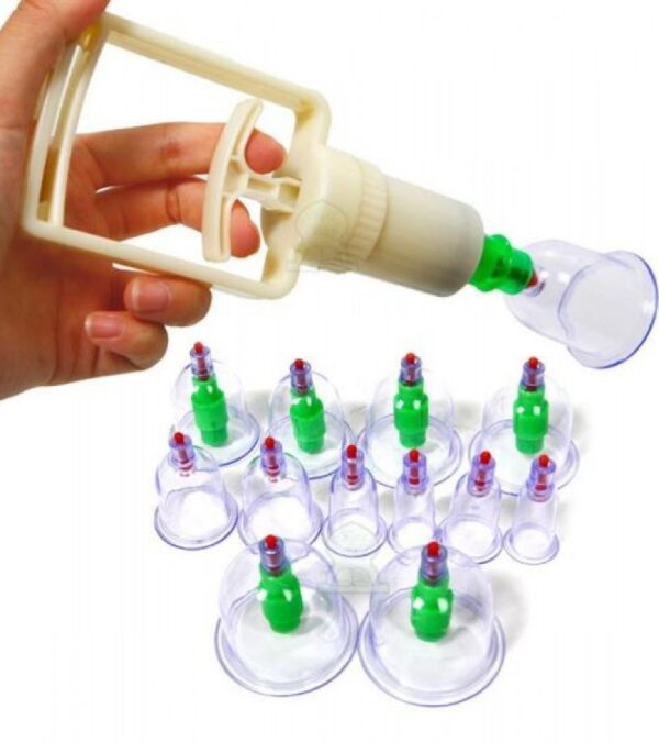 hijama special 10 in 1 kit imported green kit - Image 2