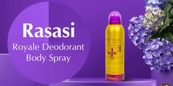rasasi royale pour femme deodorant body spray 200ml