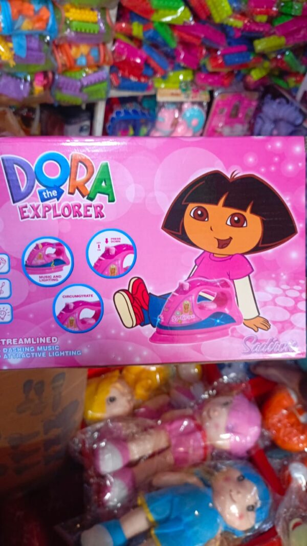 dora cute light & music iron toy - Image 2