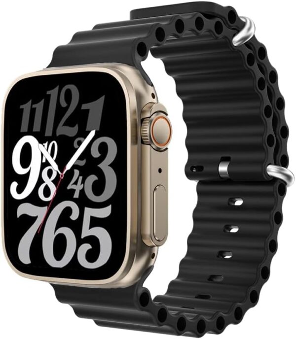 t500 ultra smart watch (random color) - Image 3