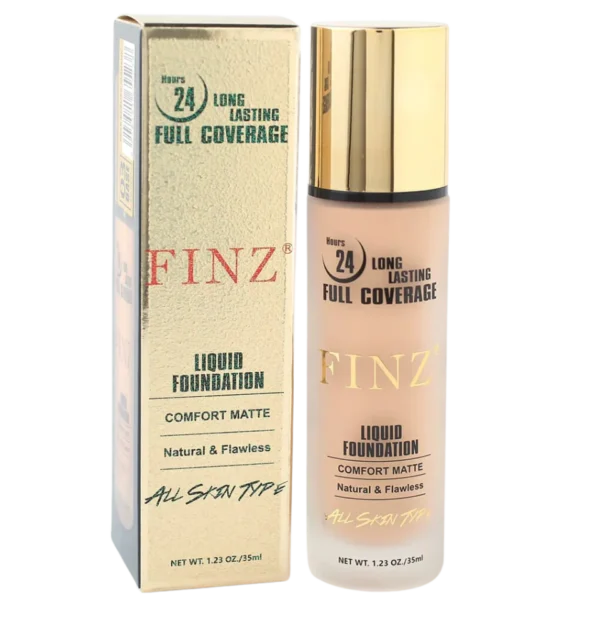 finz 24 hours long lasting full coverage liquid foundation - Image 5