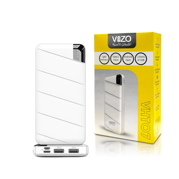 vht-07 fast power bank for mobile, bluetooth speakers or any rechargeable items