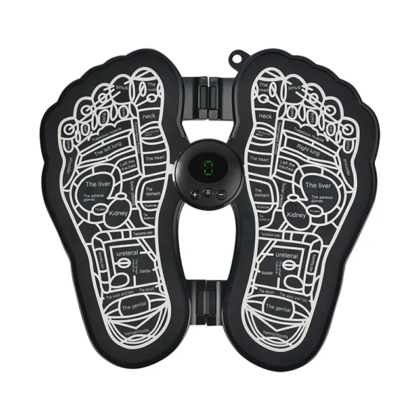 electric ems foot massager pad foldable foot massage mat feet muscle stimulator improve blood circulation relieve pain health