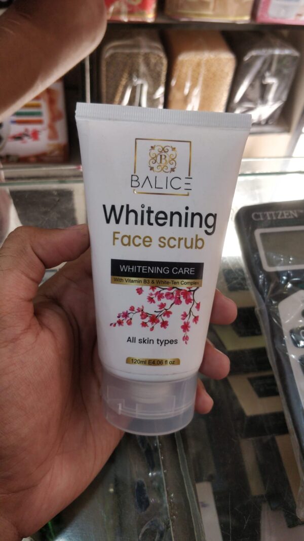 balice whitening face scrub - Image 3