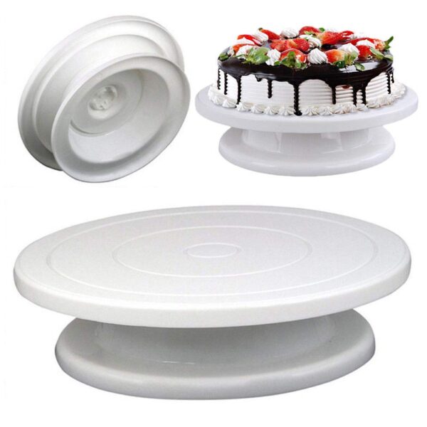 cake turntable decorating stand  ( 28cm )