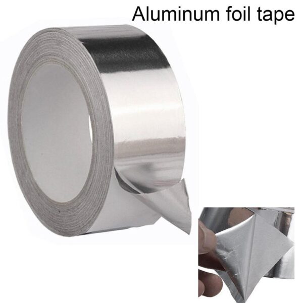 aluminum foil super fix adhesive butyl strong waterproof tape adhesive tape stop leak seal repair tape crack thicken tape 8mtr