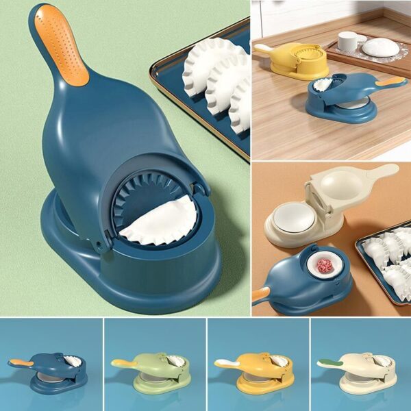 2 in 1 dumpling maker or samosa maker (random color) without box