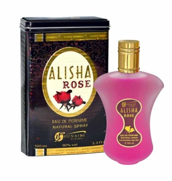 alisha rose perfume for men eau de 100-ml