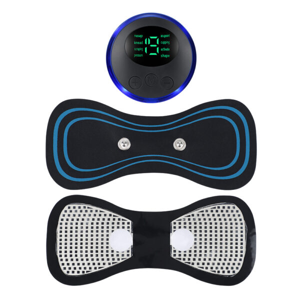 ems butterfly portable neck massager. rechargeable