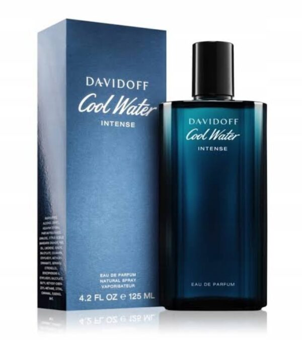 davidoff cool water intense for men edp 125ml - Image 3