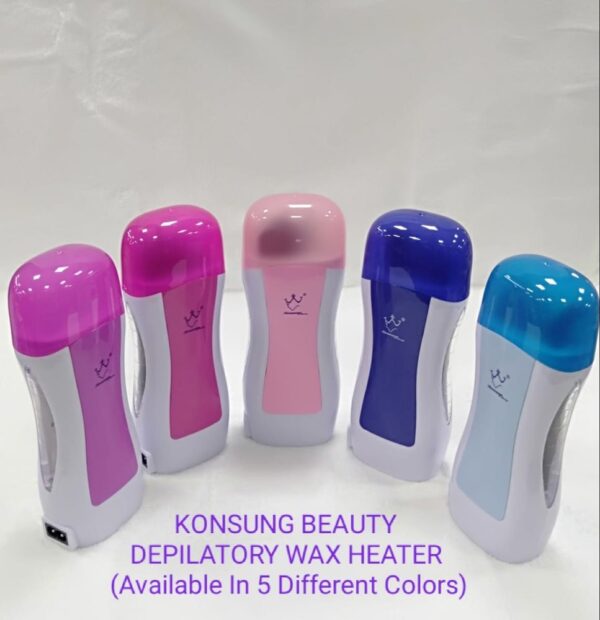 roll on wax heater machine, wax warmer machine, depilatory wax heater machine - Image 5