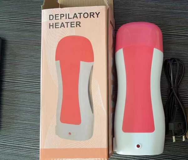 roll on wax depilatory heater waxing hot cartridge hair removal roller portable epilator - Image 3