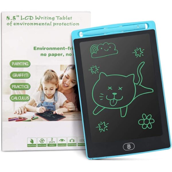 hardbound multi colour lcd writing pad lcd tablet