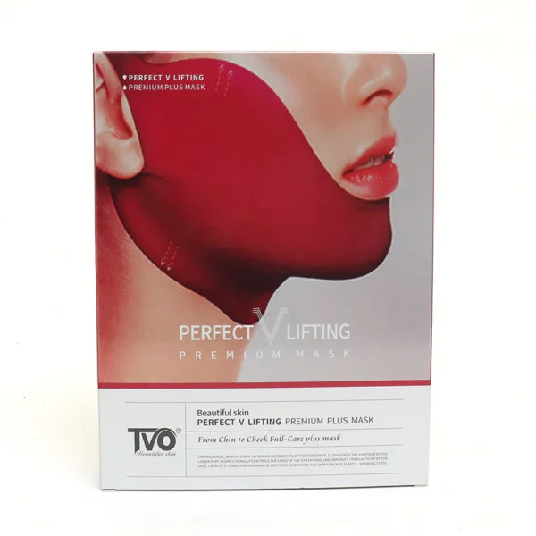 v line high quality chin mask v up contour tightening firming lift face mask (random color) - Image 3