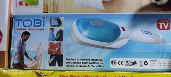 portable tobi steamer iron - Image 2