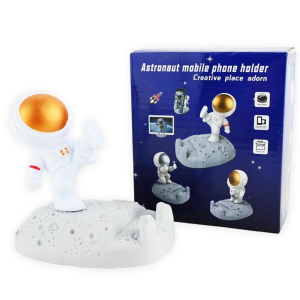 astronaut mobile holder stand for desk, bed, tablet, ipad, iphone,