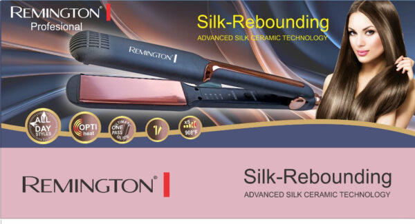 remington professional silk rebounding  advanced silk ceramatic technology type 8215 - Image 2