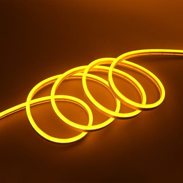 mega power neon 5 meters strip, 12volts with adapter - Image 11