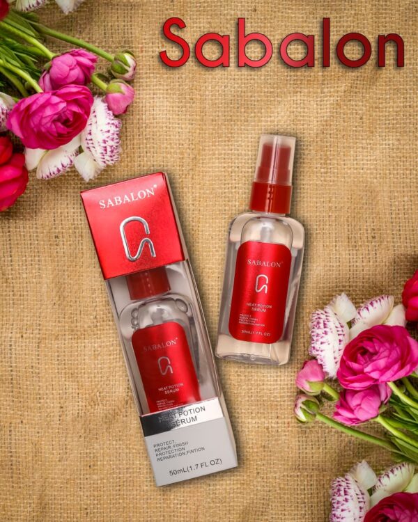 sabolon heat potion serum - top-rated, best selling skin treatment for a radiant glow!- 50ml
