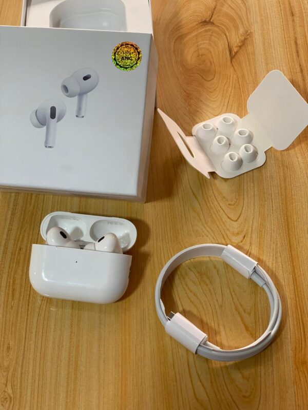 airpods pro 2nd generation platinum with anc