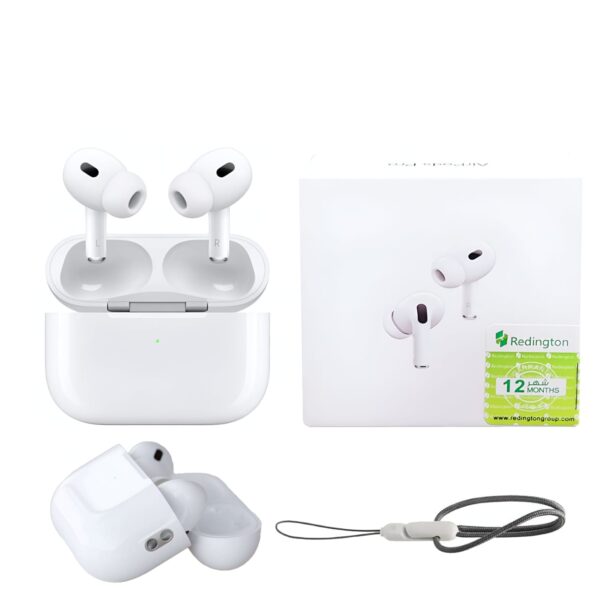 white new apple airpod pro 2 hengxuan tc charging(high copy) white