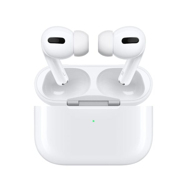 white new apple airpod pro 2 hengxuan tc charging(high copy) white - Image 2