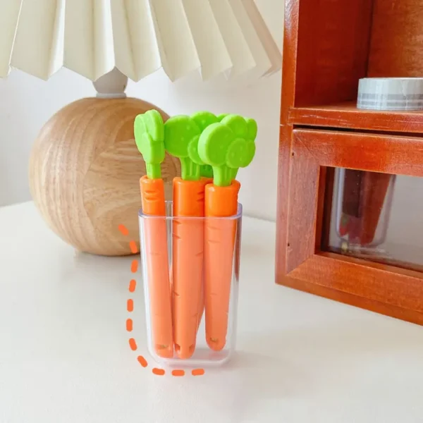 food sealing clip carrot shape (pack of 5 clip ) - Image 9