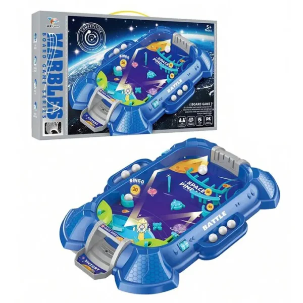 space marbles pinball table top board game - Image 3