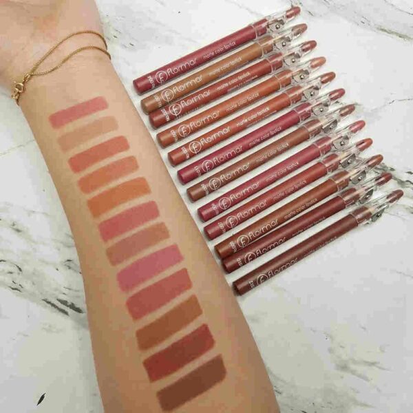 pack of 12 flormar lip pencil - Image 2