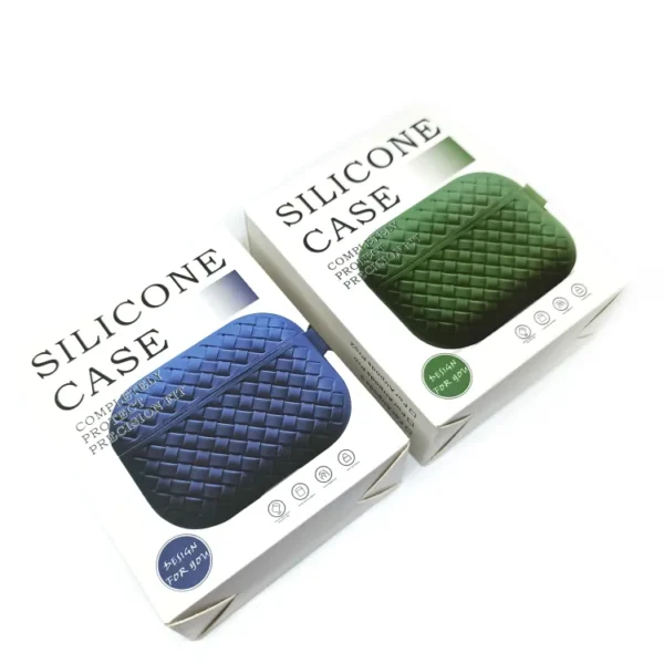 silicon protection case for apple airpods pro 2nd gen (random color) - Image 2