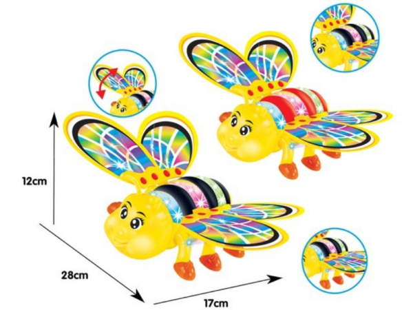 little bee electric function toy for kids