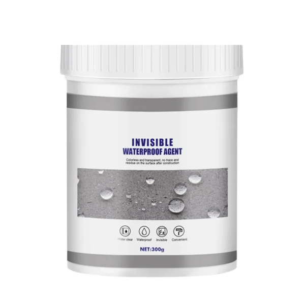 300g invisible waterproof agent, super strong invisible waterproof anti-leakage agent, instant repair waterproof anti-leakage agent (with brush)