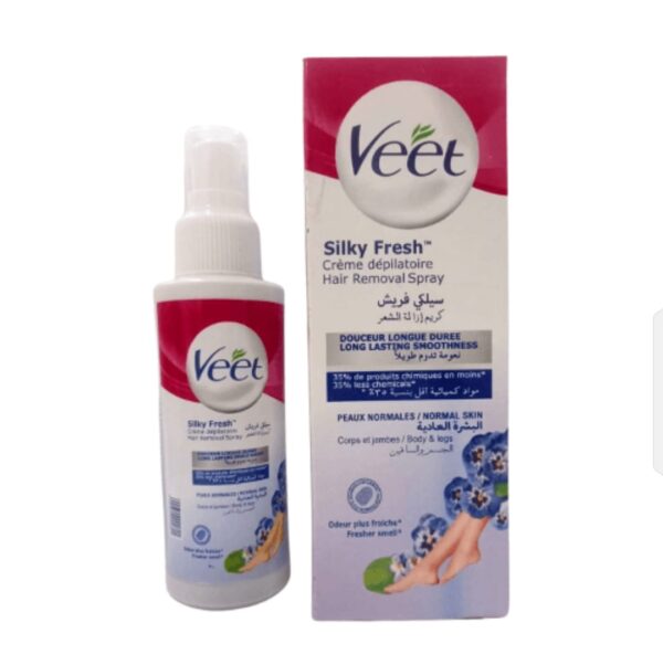 veet silk fresh hair removal spray for sensitive - Image 2