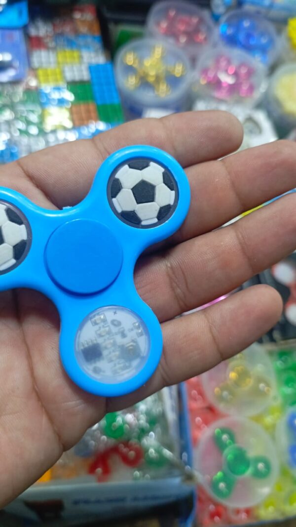 fantastic toys led fidget spinner, finger spinner, hand spinner  multi color. - Image 5